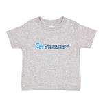 Rabbit Skins Infant Fine Jersey T-Shirt With Light Blue Logo