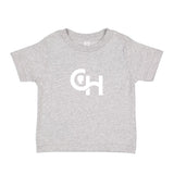 Rabbit Skins Infant Fine Jersey T-Shirt With Centered White Logo