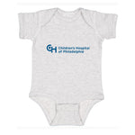 Rabbit Skins Infant Fine Jersey Bodysuit With Blue Logo