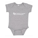 Rabbit Skins Infant Fine Jersey Bodysuit With White Logo