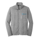 Men's North Face Sweater Fleece Jacket With CHOP Logo