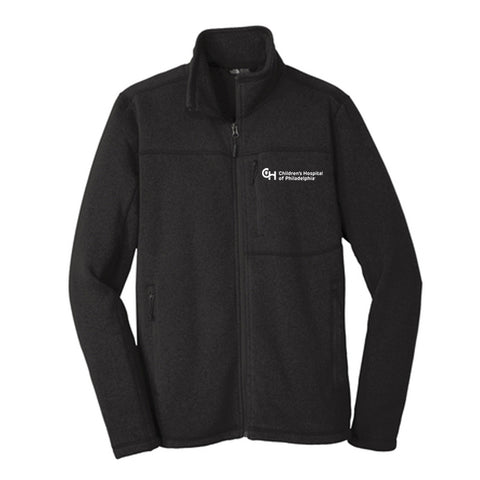 Men's North Face Sweater Fleece Jacket With CHOP Logo