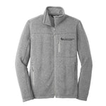 Men's North Face Sweater Fleece Jacket With CHOP Logo