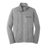 Men's North Face Sweater Fleece Jacket With CHOP Logo