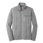 Men's North Face Sweater Fleece Jacket With CHOP Logo