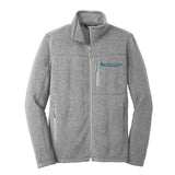 Men's North Face Sweater Fleece Jacket With CHOP Logo