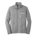 Men's North Face Sweater Fleece Jacket With CHOP Logo