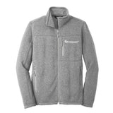 Men's North Face Sweater Fleece Jacket With CHOP Logo