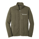 Men's North Face Sweater Fleece Jacket With CHOP Logo