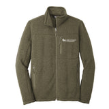 Men's North Face Sweater Fleece Jacket With CHOP Logo