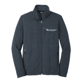 Men's North Face Sweater Fleece Jacket With CHOP Logo
