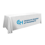 8' Standard Table Throw  FULL COLOR