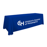 8' Standard Table Throw  FULL COLOR