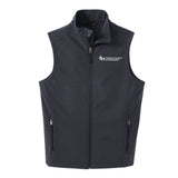 Men's Soft Shell Vest With CHOP Logo