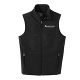Men's Soft Shell Vest With CHOP Logo