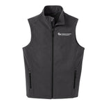 Men's Soft Shell Vest With CHOP Logo