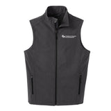 Men's Soft Shell Vest With CHOP Logo