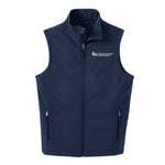 Men's Soft Shell Vest With CHOP Logo