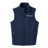 Men's Soft Shell Vest With CHOP Logo