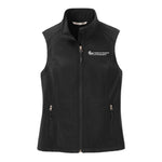 Women's Soft Shell Vest With CHOP Logo
