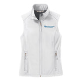 Women's Soft Shell Vest With CHOP Logo