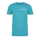 Next Level Unisex CVC Crewneck 60/40 Cotton Poly Bright Color Jersey With White Logo