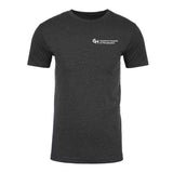 Next Level Unisex CVC Crewneck 60/40 Cotton Poly Neutral Color Jersey With White Logo