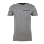 Next Level Unisex CVC Crewneck 60/40 Cotton Poly Jersey With Black Logo