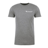 Next Level Unisex CVC Crewneck 60/40 Cotton Poly Neutral Color Jersey With White Logo