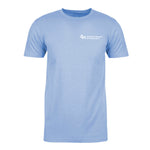 Next Level Unisex CVC Crewneck 60/40 Cotton Poly Bright Color Jersey With White Logo