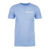 Next Level Unisex CVC Crewneck 60/40 Cotton Poly Bright Color Jersey With White Logo