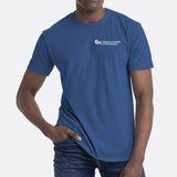 Next Level Unisex CVC Crewneck 60/40 Cotton Poly Bright Color Jersey With White Logo
