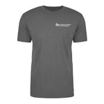 Next Level Unisex CVC Crewneck 60/40 Cotton Poly Neutral Color Jersey With White Logo