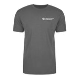 Next Level Unisex CVC Crewneck 60/40 Cotton Poly Neutral Color Jersey With White Logo