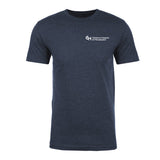 Next Level Unisex CVC Crewneck 60/40 Cotton Poly Neutral Color Jersey With White Logo