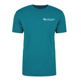 Next Level Unisex CVC Crewneck 60/40 Cotton Poly Bright Color Jersey With White Logo