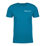 Next Level Unisex CVC Crewneck 60/40 Cotton Poly Bright Color Jersey With White Logo