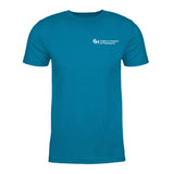 Next Level Unisex CVC Crewneck 60/40 Cotton Poly Bright Color Jersey With White Logo