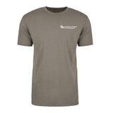 Next Level Unisex CVC Crewneck 60/40 Cotton Poly Neutral Color Jersey With White Logo