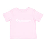 Rabbit Skins Toddler Tee 5.5oz with White Logo, 100% cotton