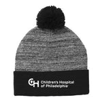 Heather Pom Pom Beanie ST