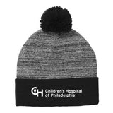 Heather Pom Pom Beanie ST