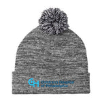 Heather Pom Pom Beanie ST