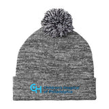 Heather Pom Pom Beanie ST