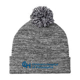 Heather Pom Pom Beanie ST