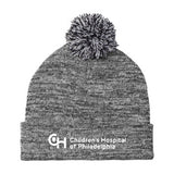 Heather Pom Pom Beanie ST