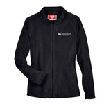Ladies Full Zip Fleece With CHOP Logo