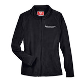 Ladies Full Zip Fleece With CHOP Logo