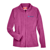 Ladies Full Zip Fleece With CHOP Logo