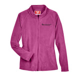 Ladies Full Zip Fleece With CHOP Logo